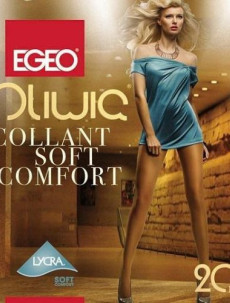 Dámské punčochové kalhoty Oliwia Soft Comfort 20 den - Egeo