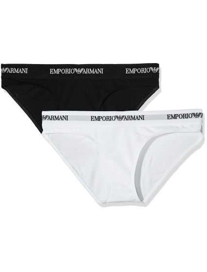 Kalhotky   černobílá  model 5702504 - Emporio Armani
