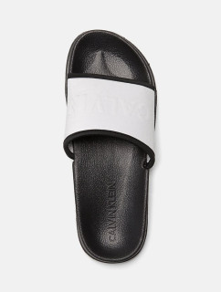 Pantofle model 6411798 stříbrná - Calvin Klein