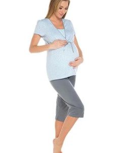 Dámské těhotenské a kojící pyžamo Felicita - Italian Fashion