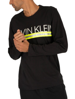 Pánske tričko NM1772E-001 čierna - Calvin Klein