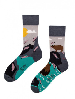 Ponožky pánské a vícebarevná  model 15200361 - Spox Sox