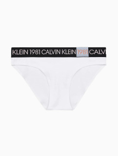 Nohavičky QF5449E-100 biela - Calvin Klein