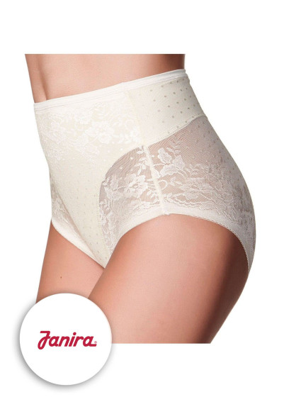 Kalhotky Slip From Secret  vanilková  model 14590942 - Janira
