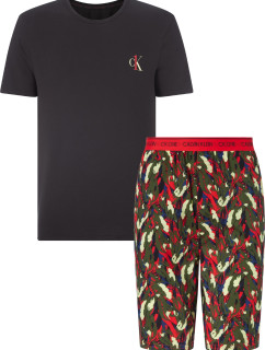 Pásnké pyžamo set NM1870E 9VO viacfarebná - Calvin Klein