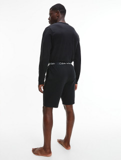 Pánské tričko s dlouhým rukávem model 16235246 UB1 Černá - Calvin Klein