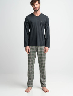 Vamp - Pohodlné dvoudílné pánské pyžamo model 18257707 - Vamp