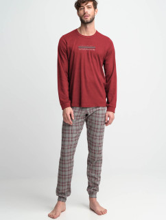 Vamp - Pohodlné dvoudílné pánské pyžamo 15951 - Vamp