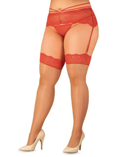 Jemné punčochy stockings  model 16982003 - Obsessive