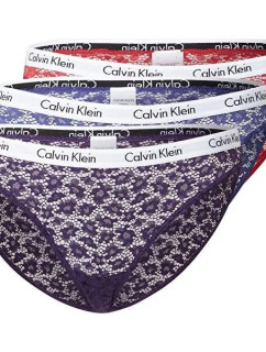 Krajkové kalhotky 3pack   Mix barev  model 17057990 - Calvin Klein