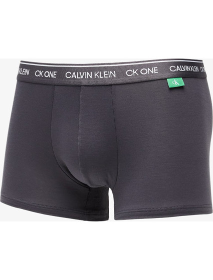 Pánské boxerky ONE   Světle šedá  model 17058017 - Calvin Klein