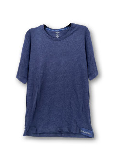 Pánské triko  tm. modré  model 17792857 - Calvin Klein