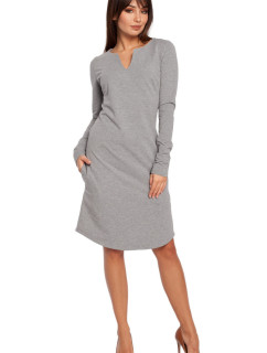 Dámské šaty B017 Grey - BeWear