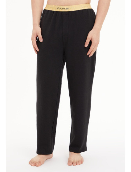 Pánské kalhoty na spaní model 17839044 UB1 černá - Calvin Klein