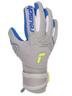 Brankářské rukavice Attrakt Freegel Silver Finger Support Jr 52 72  Reusch model 17995484 - B2B Professional Sports