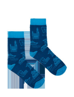 Dámské ponožky se vzorem Gdansk - Kabak