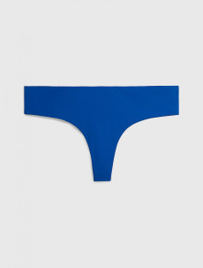 Dámské plavkové kalhotky model 18405300 C66 modré - Calvin Klein