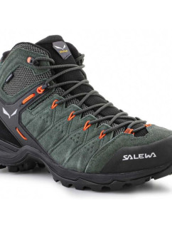 Pánské kotníkové boty 61384-5400 Tmavě zelená - Salewa