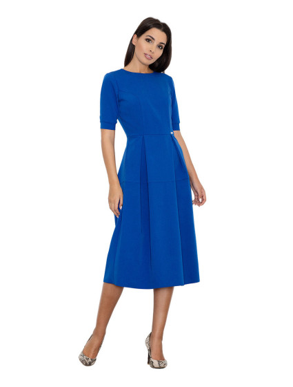 Dámské šaty model 18536745 královská modř - Figl