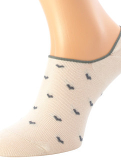 Dámské ponožky Lady model 18970157 Béžová vzor - Bratex