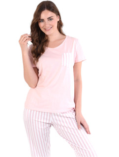 Dámské pyžamo model 19001960 sv. růžové - Karol
