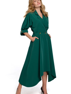 Dámské šaty model 19064466 zelené - Makover