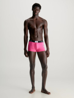 Pánské boxerky 000NB3718A UB1 růžové s potiskem - Calvin Klein