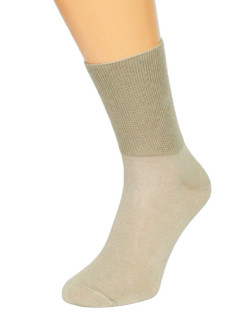 Dámské ponožky model 19431123 béžové - Bratex
