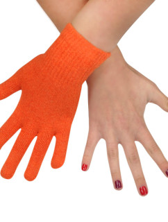 Dámské rukavice model 19572868 oranžové - Art of polo