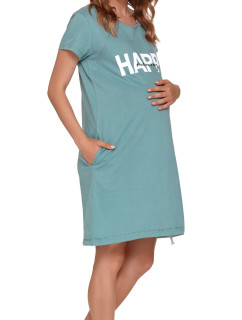 Dámská mateřská noční košile model 19701742 zelená - DOCTOR NAP
