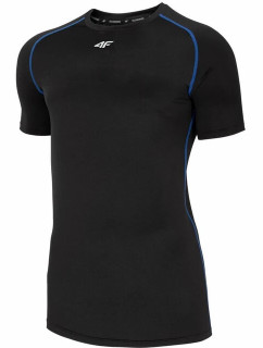 Pánské běžecké tričko H4L21-TSMF011 černé - 4F