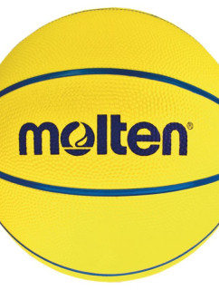 SPORT Junior basketbalový míč Light 290g SB4 mini Žlutý vzor - Molten
