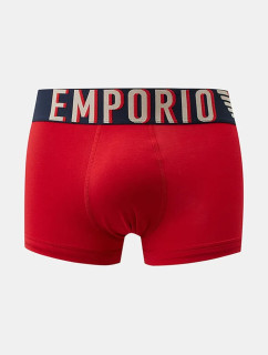 Pánské boxerky  červené  model 19908026 - Emporio Armani