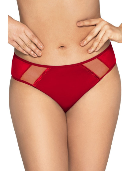 Dámské kalhotky brazilky AV model 17113637 RED - Ava
