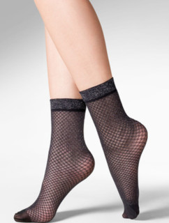 Tenké dámské vzorované ponožky model 16105918 - Gabriella