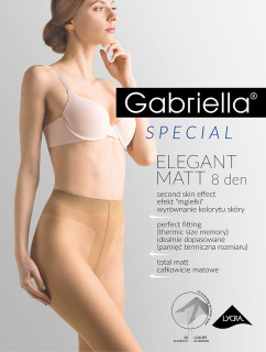 Tenké dámské punčochové kalhoty CLASIC  8 DEN model 7454022 - Gabriella