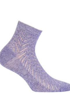 Dámské ponožky s lesklou model 15110005 - Wola