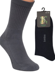 Ponožky BAMBUS Polofroté