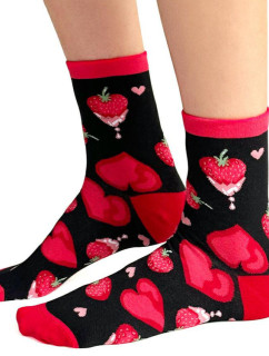 Dámské valentýnské ponožky 136