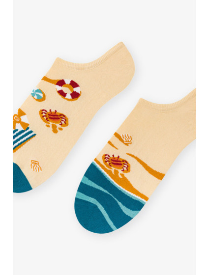 Dámské asymetrické ponožky 005