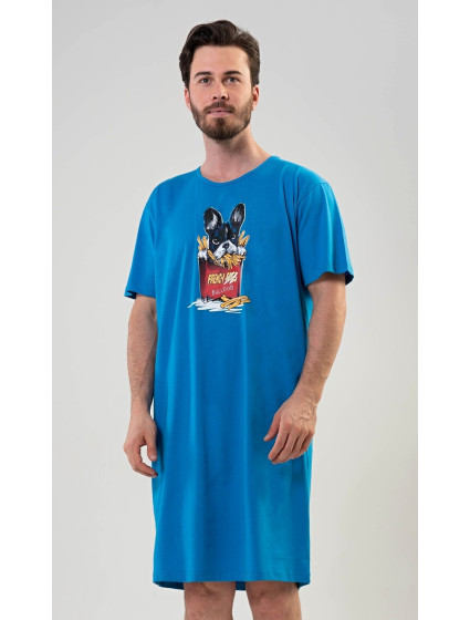 Pánská noční košile s krátkým rukávem model 17613332 - Cool Comics