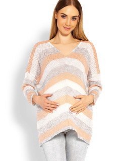 Těhotenský svetr model 6966156 - PeeKaBoo