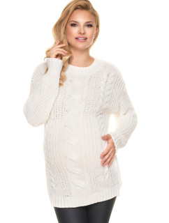 Těhotenský svetr model 157830 PeeKaBoo