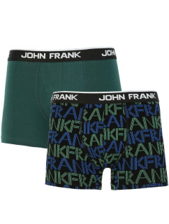 Pánské boxerky model 17897416 2Pack - John Frank