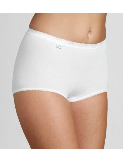 Dámske nohavičky Basic + Maxi bielej - Sloggi