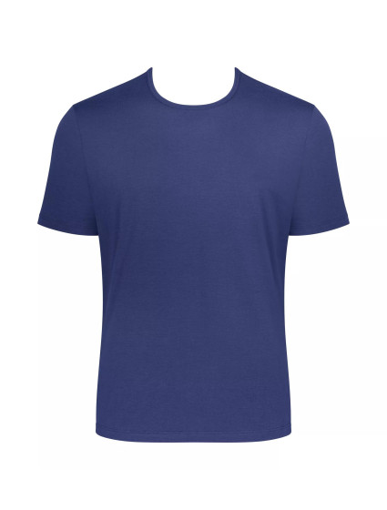Pánske tričko GO Shirt O-Neck Regular Fit - VINTAGE DENIM - modrá 00QF - SLOGGI