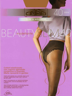 Dámske pančuchové nohavice Omsa Beauty Slim 40 deň