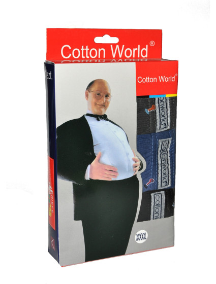 Pánské slipy A'3 model 16122731 - Cotton World