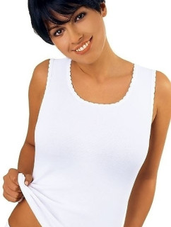 Bílá dámská košilka model 7460103 SXL - Emili