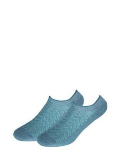 Dámské ažurové ponožky model 17365284 - Wola